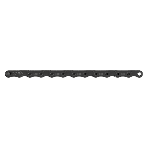 SRAM X0 T-TYPE EAGLE SOLIDPIN 126 ČLÁNKŮ W/POWERLOCK T-TYPE BLACK PVD 12 RYCHLOSTNÍ