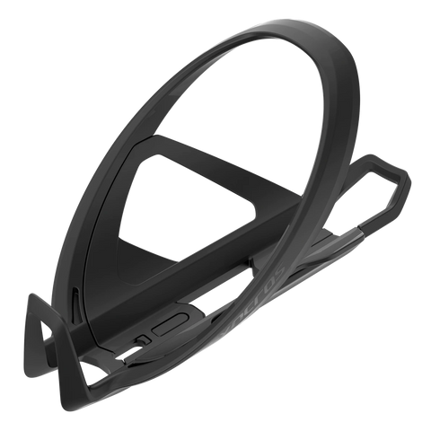 SYNCROS BOTTLE CAGE CACHE CAGE 2.0 BLACK