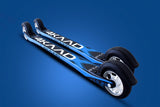 Kolečkové lyže 4KAAD Skate V10 Carbon Blue