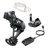 XX1 EAGLE AXS UPGRADE KIT REAR DER WBATTERY AND BATTERY PROTECTOR, ROCKER PADDLE CONTROLL