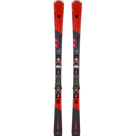 ROSSIGNOL FORZA 70° V-TI KONECT + SPX 14 K GW B80 BLK HOT RED