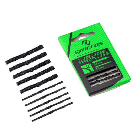 SYNCROS TUBELESS TIRE PLUGS, 1.5mm/3.5mm