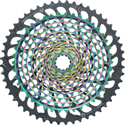 KAZETA SRAM XG-1299 EAGLE 10-52Z, 12 RYCHL., RAINBOW