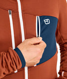 ORTOVOX FLEECE GRID Deep Ocean