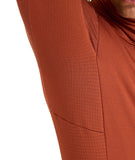 ORTOVOX FLEECE GRID Deep Ocean