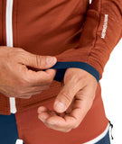 ORTOVOX FLEECE GRID Deep Ocean