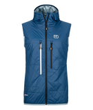 ORTOVOX SWISSWOOL PIZ BOE Vest Sea Surface