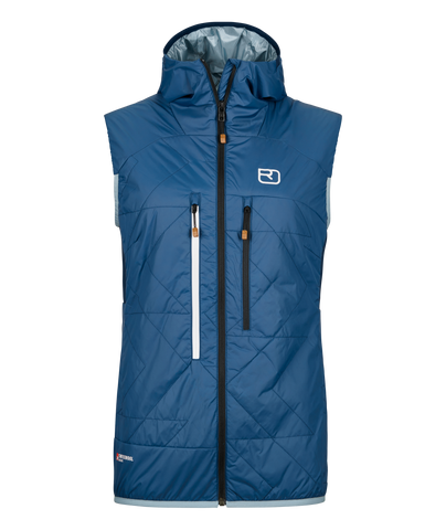 ORTOVOX SWISSWOOL PIZ BOE Vest Sea Surface