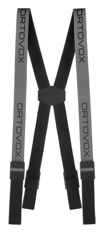 ORTOVOX LOGO SUSPENDERS