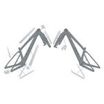 SYNCROSS FRAME PROTECTION KIT SCALE CLEAR MAT 23
