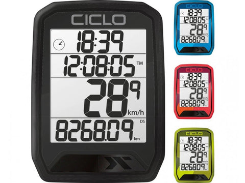 CICLOSPORT PROTOS 213 BEZDRÁTOVÝ BLACK
