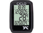 CICLOSPORT PROTOS 205 BEZDRÁTOVÝ BLACK