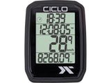 CICLOSPORT PROTOS 205 BEZDRÁTOVÝ BLACK