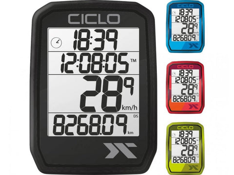 CICLOSPORT PROTOS 205 BEZDRÁTOVÝ BLACK