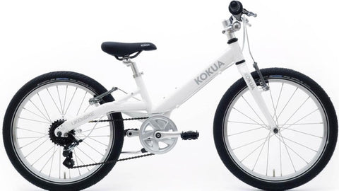 KOKUA LIKE TO BIKE 16" SINGLESPEED V-BRAKES SNOW