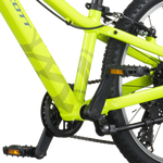 SCOTT CONTRAIL 200 SULPHUR GREEN