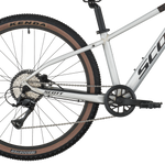 SCOTT SCALE 600 ALLOY SILVER