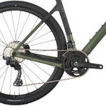 SCOTT ADDICT GRAVEL 40 WENGE GREEN