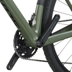 SCOTT ADDICT GRAVEL 40 WENGE GREEN