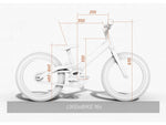 KOKUA LIKE TO BIKE SINGLESPEED 16" V-BRAKES BLACK