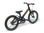 KOKUA LIKE TO BIKE SINGLESPEED 16" V-BRAKES BLACK