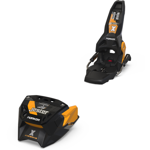 MARKER JESTER X 16 MWERKS BLACK/ORANGE