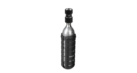 TOPEAK PUMPA NANO AIRBOOSTER + 25g CO2