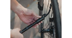 TOPEAK RACEROCKET HP MINI ČERNÁ
