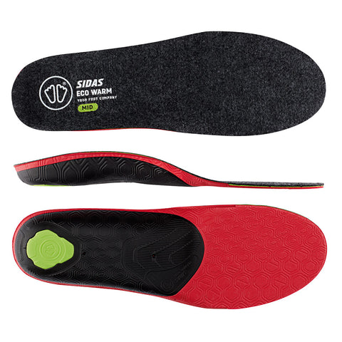 SIDAS 3 FEET ECO WARM MID ARCHES