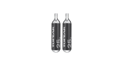 TOPEAK  CO2 25G 2 KS S RUKÁVEM