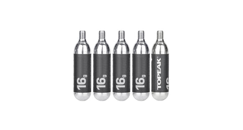TOPEAK  CO2 16G 5 KS S RUKÁVEM