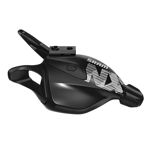 ŘADÍCÍ PÁČKA SRAM NX EAGLE, 12TI RYCHL. ZADNÍ S OBJÍMKOU, ČERNÁ