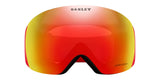 OAKLEY FLIGHT DECK L Matná redline