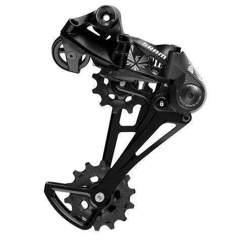 PŘEHAZOVAČKA SRAM NX EAGLE, 12TI RYCHLOSTNÍ, ČERNÁ
