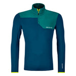 ORTOVOX FLEECE LIGHT ZIP NECK