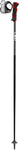 LEKI AIRFOIL 3D BLACK DARK ANTHRACITE RED