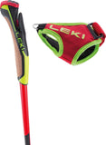 LEKI HRC MARATHON RED/YELLOW/BLACK