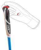 LEKI CC 450 BRIGHT/BLUE