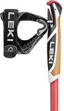 LEKI CC 450 BLACK/CHERRYRED/WHITE