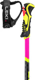 LEKI WCR LITE SL 3D PINK/BLACK/ELLOW