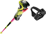 LEKI WCR LITE SL 3D PINK/BLACK/ELLOW