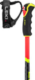 LEKI WCR LITE GS 3D RED/BLACK/YELLOW