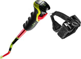 LEKI WCR LITE GS 3D RED/BLACK/YELLOW
