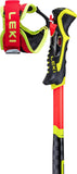 LEKI WCR SL 3D RED/BLACK/YELLOW
