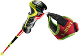 LEKI WCR SL 3D RED/BLACK/YELLOW