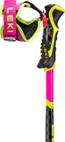 LEKI WCR TBS SL 3D PINK-BLACK-NEONYELLOW