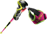LEKI WCR TBS SL 3D PINK-BLACK-NEONYELLOW