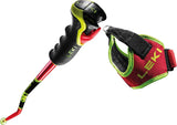 LEKI WCR TBS GS 3D RED/BLACK/YELLOW