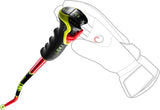 LEKI WCR TBS GS 3D RED/BLACK/YELLOW