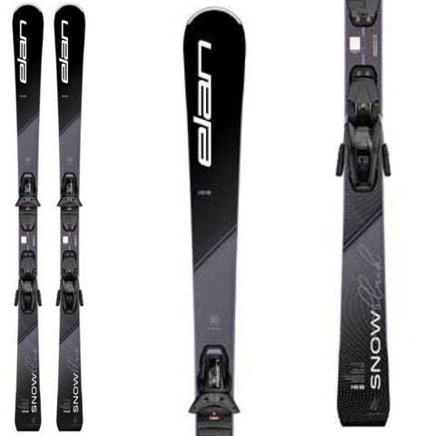 ELAN SNOW BLACK SX EL 9,0 GW